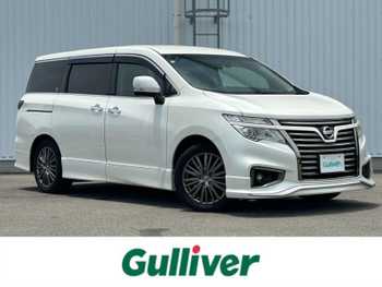 日産 エルグランド 250HWS プレミアム アーバンクロム 純正ナビ　バックカメラ　クルコン　ETC