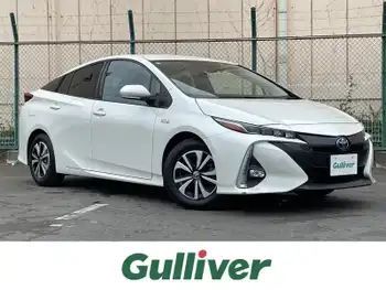 トヨタ プリウス ＰＨＶ S セーフティプラス 純正ナビ バックモニター シートヒーター