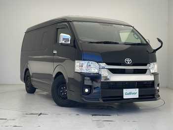 トヨタ ハイエース GL 純正ナビ フリップダウンモニター パワスラ