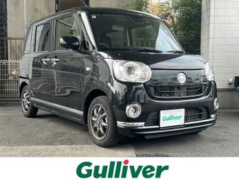 ダイハツ ムーヴ キャンバス G ブラックインテリア リミテッド SAⅢ 純正ナビ 両側パワスラ 全方位カメラ 禁煙
