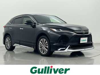 トヨタ ハリアー Z レザーパッケージ 禁煙車 JBLサウンド モデリスタエアロ ETC