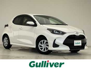トヨタ ヤリス X 衝突軽減 純正7型DAナビ レーダークルーズ