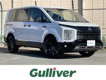 三菱 デリカＤ：５ シャモニー 登録済未使用車 両側パワスラ パワーバック