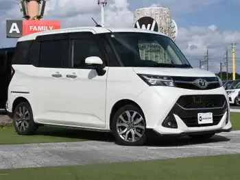 トヨタ タンク カスタムG－T 全方位 9型純正ナビ TV BT 両側電動