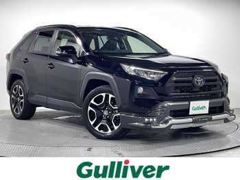 トヨタ ＲＡＶ４ アドベンチャー JAOSエアロ 純正9型ナビ 衝突軽減 追従 ETC