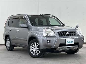 日産 エクストレイル 25X 4WD/社外HDDナビ/AM/FM/CD/DVD/Bカメラ