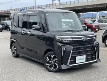 スバル シフォン カスタムR 純正10型ナビ TV Bカメラ ドラレコ ETC