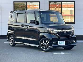 ホンダ Ｎ ＢＯＸ カスタム G L ホンダセンシング 禁煙車 社外ナビ Bカメラ ETC Bluetooth
