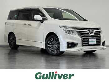 日産 エルグランド 250HWS アーバンクロム 後席モニター/8型ナビ/360カメラ/クルコン