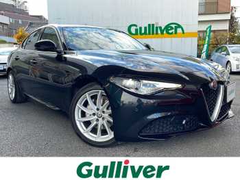 アルファロメオ ジュリア スーパー ワンオーナー ディスプレイオーディオ ETC