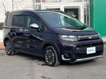 ホンダ フリード ハイブリット e:HEV クロスター 純正11.4型ナビTV 両側電動 衝突軽減 LED