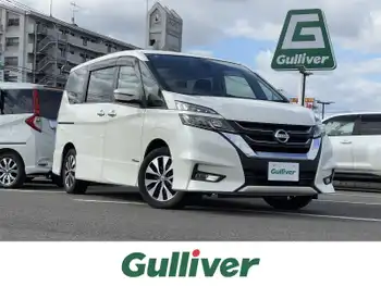 日産 セレナ ハイウェイスター 純正ナビ　バックカメラ　後席モニター