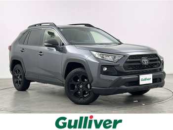 トヨタ ＲＡＶ４ アドベンチャー オフロードPKGⅡ 純正10.5型ナビ 全周囲 電子ミラー 禁煙