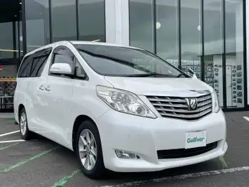 トヨタ アルファード 240G 両側パワスラ/前席パワーシート/純正ナビ