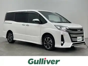 トヨタ ノア Si ダブルバイビーⅡ 純正9型ナビ 後席モニター 両側電動ドア