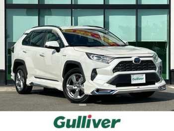 トヨタ ＲＡＶ４ ハイブリットG 純正9型ナビ モデリスタ BSM デジミラ