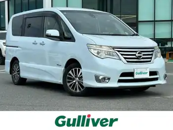 日産 セレナ ハイウェイS G Sハイブリッド 社外ナビ フリップダウン Bカメ 両側PS