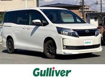 トヨタ ヴォクシー V 純正9型ナビ/Bカメラ/ETC/両側パワスラ