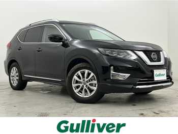 日産 エクストレイル ハイブリッド 20Xi レザーエディション 禁煙車/プロパイロット/デジタルミラー/ETC