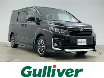 トヨタ ヴォクシー ZS 9型ナビ 後席モニター 両側電動 ETC LED