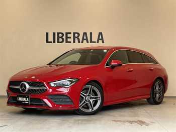 メルセデス・ベンツ ＣＬＡ２００ｄ Sブレーク AMGライン 純正ナビ Bカメラ 半革 シートH コーナーS