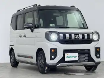 スズキ スペーシア ギア HYBRID XZターボ 純正メモリナビ スズキセーフティサポート