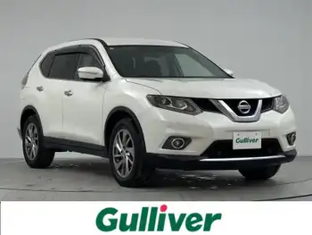 日産 エクストレイル 20Xtt エマージェンシーブレーキ ワンオーナー 純正ナビ 全方位カメラ ETC　