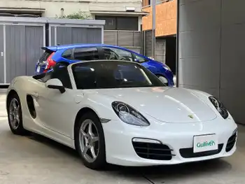 ポルシェ ボクスター  電動オープン クルコン 純正ナビ Bカメラ