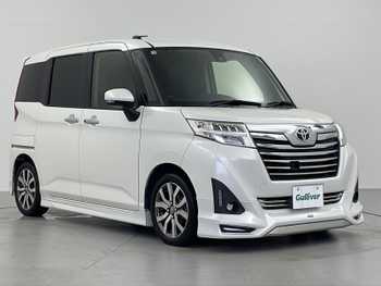 トヨタ ルーミー カスタムG－T モデリスタエアロ　純正ナビ BT フルセグ