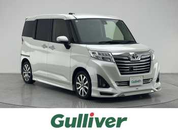 トヨタ ルーミー カスタムG－T モデリスタエアロ　純正ナビ BT フルセグ