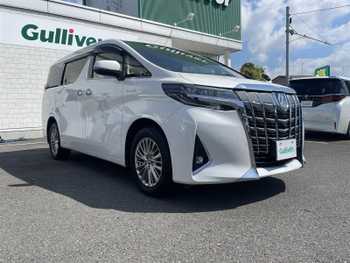 トヨタ アルファードハイブリット G 11型ナビ ベージュ革 両側電動