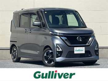 日産 ルークス ハイウェイスター X 9型ナビ 両側電動扉 全方位 Dレコ ETC LED
