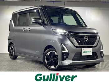 日産 ルークス ハイウェイスター X 9型ナビ 両側電動扉 全方位 Dレコ ETC LED