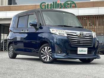 トヨタ ルーミー カスタムG 純正9型ナビ　両側自動ドア バックカメラ