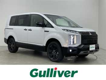 三菱 デリカＤ：５ シャモニー 登録済未使用車 全方位 BSM シートヒーター