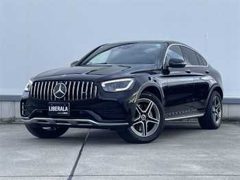 メルセデス・ベンツ ＧＬＣ２２０ d 4マチック クーペ AMGライン 純正ナビ サンルーフ 360°カメラ BSM ACC