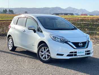 日産 ノート e－パワー X FOUR 衝突軽減 DTV BT Bカメラ ドラレコ ETC