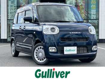 ダイハツ ムーヴ キャンバス セオリー G 両側パワスラ 衝突軽減 シートヒーター