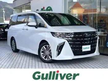 トヨタ アルファード Z 純正14型ナビ/黒革/ユニバーサルステップ