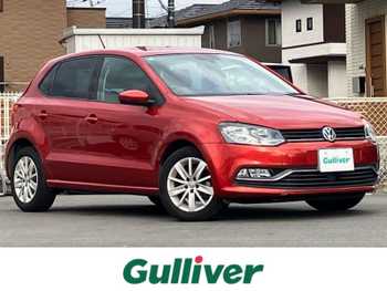 フォルクスワーゲン ポロ TSIコンフォートライン 純正ナビ/バックカメラ/ドラレコ前後