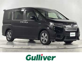 ホンダ ステップワゴン スパーダ ハイブリッド G EX ホンダセンシング 純正10型ナビ 衝突軽減装置 バックカメラ