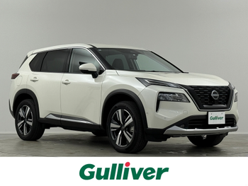 日産 エクストレイル G e－4ORCE 禁煙 純正12.3型DA 全方位 温シート BSM