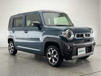 スズキ ハスラー HYBRID X 禁煙車　ディスプレイオーディオ　クルコン