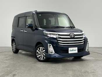 トヨタ ルーミー カスタムG 禁煙車 後席モニタ 全方位カメラ 衝突軽減