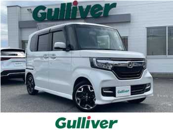 ホンダ Ｎ ＢＯＸ カスタム G EX ターボ ホンダセンシング ホンダセンシング/純正8型ナビ/フルセグTV
