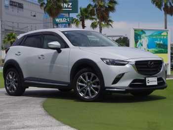 マツダ ＣＸ－３ 20S エクスクルーシブモッズ 全方位 BSM HUD 本革 純正ナビ TV BT ETC