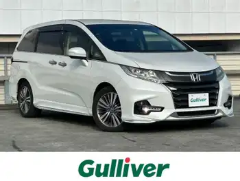 ホンダ オデッセイ アブソルート ホンダセンシング 純正ナビ TV ドラレコ ETC 半革 両側電動