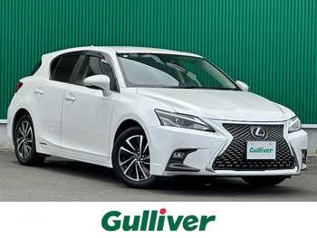 レクサス ＣＴ 200h バージョンC 純正ナビ バックカメラ コーナーセンサー