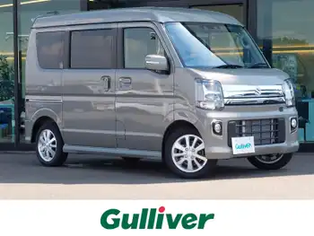 スズキ エブリィ ワゴン PZターボ スペシャル ハイルーフ 届出済未使用車 純正DA 電動サイドステップ