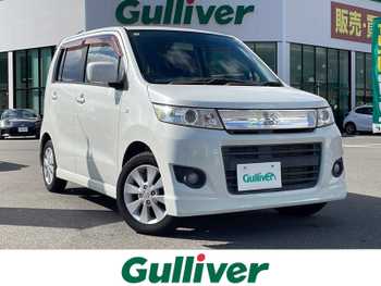 スズキ ワゴンＲ スティングレー X 禁煙車/社外SDナビ・AVN110M